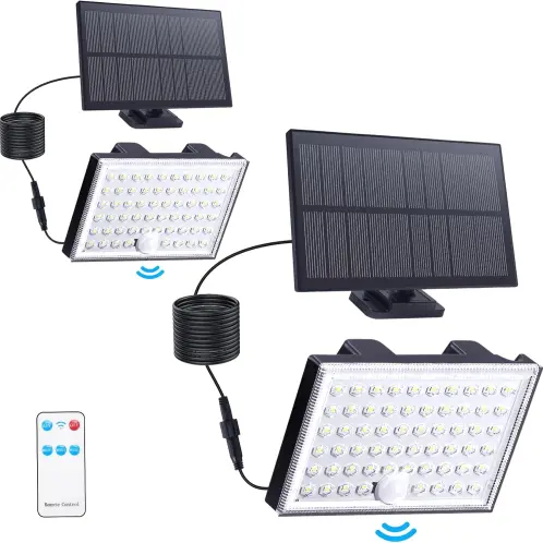 Luz con sensor de movimiento para exteriores (PAQUETE DE 2)'s photo #1