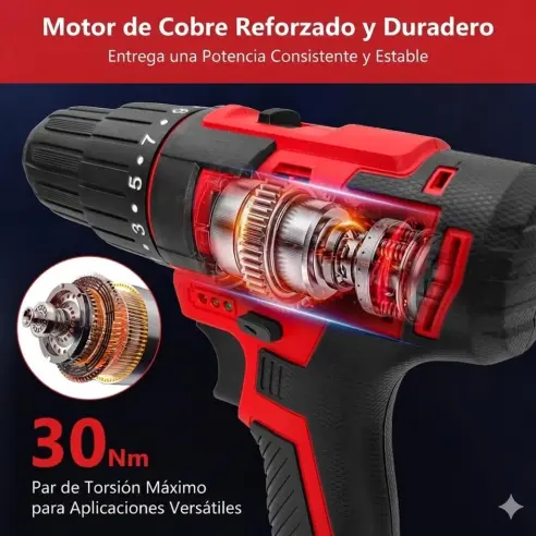 TALADRO CON BATERIA's photo #2