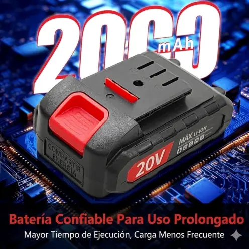 TALADRO CON BATERIA's photo #5