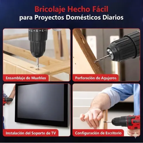 TALADRO CON BATERIA's photo #6