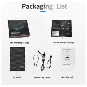 MINI UPS POE 10400 mAh miniatura 6