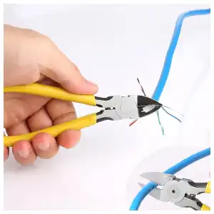 Kit de herramientas de engaste RJ45 miniatura 5