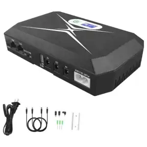 MINI UPS POE DE 10400 mAh miniatura 1