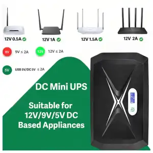 MINI UPS POE DE 10400 mAh miniatura 3