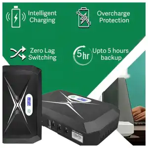 MINI UPS POE DE 10400 mAh miniatura 2
