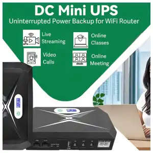 MINI UPS POE DE 10400 mAh miniatura 4