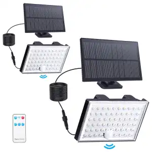 Luz con sensor de movimiento para exteriores (PAQUETE DE 2) miniatura 1