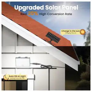 Luz con sensor de movimiento para exteriores (PAQUETE DE 2) miniatura 5