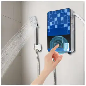 Calentador de agua eléctrico instantáneo de 4500 W miniatura 2