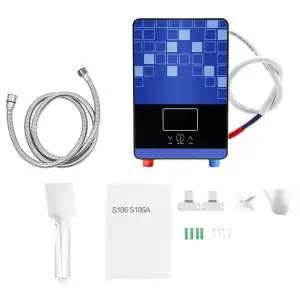 Calentador de agua eléctrico instantáneo de 4500 W miniatura 7