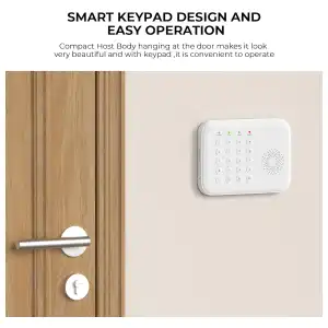 PGST Sistema de alarma inalámbrico miniatura 2