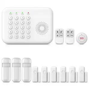 PGST Sistema de alarma inalámbrico miniatura 1