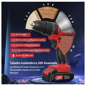 TALADRO CON BATERIA miniatura 4