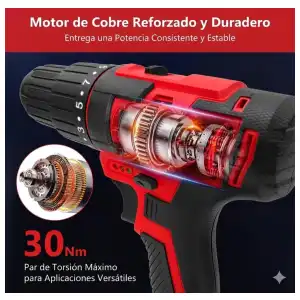 TALADRO CON BATERIA miniatura 3