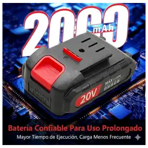 TALADRO CON BATERIA miniatura 6