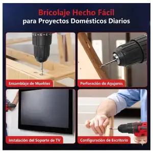 TALADRO CON BATERIA miniatura 7